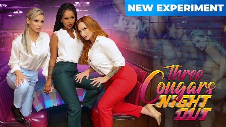 Concept: Reverse Gangbang - Mylf Labs - 55322