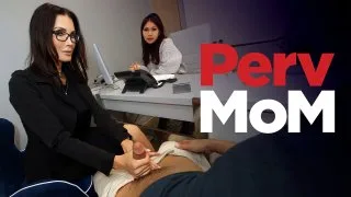 Working Hard or Hardly Working? - PervMom - 55389