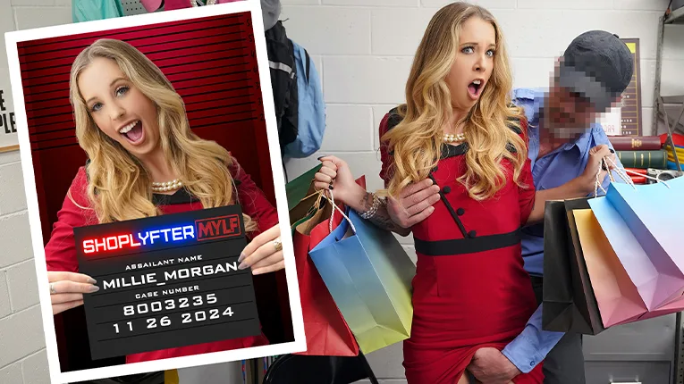 Case No. 8003235 - The Hot Troublemaker - Shoplyfter Mylf - 58739