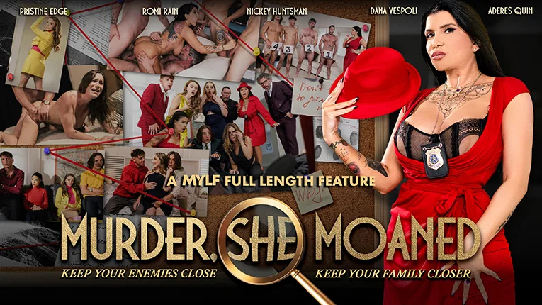 Murder She Moaned (VIP Early Access) - MYLF VIP - 58811
