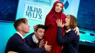 It Takes a Real Woman to Please Three Cocks At Once - Hijab Mylfs - 59062