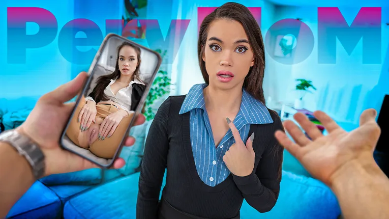 Nipple Clamps & Cum-Stained Panties: Angelina Unbound - PervMom - 60104