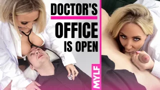 The Doctor Will Suck Your Cum Now (Karlie Simon Debut) - MomShoot - 60601