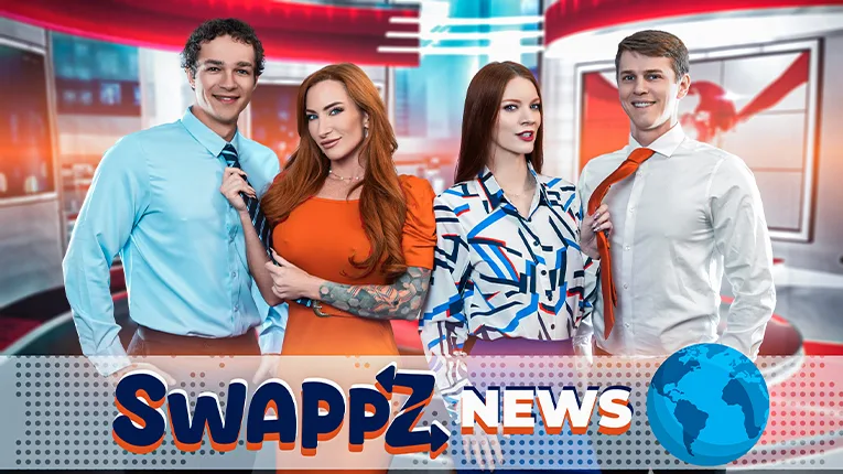 Breaking News! We Fucked Each Other’s Stepmoms! - Mom Swap - 61250