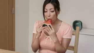 Mirei Yokoyama cock sucking asian milf eats cum - HeyMilf - 324856