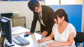 Busty Japanese goes down on a juicy dick - JAVHD - 335659