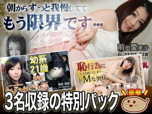 [4062-031] Ami Arisa Miyo - HeyDouga - 415704