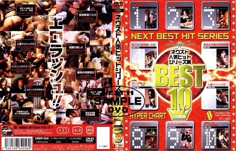 [VNDP-056] Next Popular Hit Series Awards BEST10 - R18 - 577553