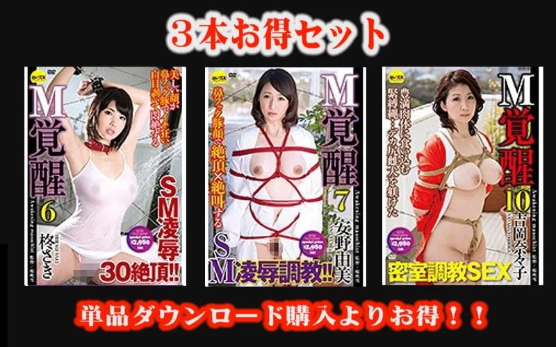 [STCESD-067] [Value Set] A Sub Awakens 6,7,10. Saki Hiiragi, Yumi Anno, Nanako Yoshioka - R18 - 769095