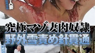 [AXDVD-0212R] The Ultimate Maso Wife Sex Slave Outdoor Snowpiercing Penetration - R18 - 784662