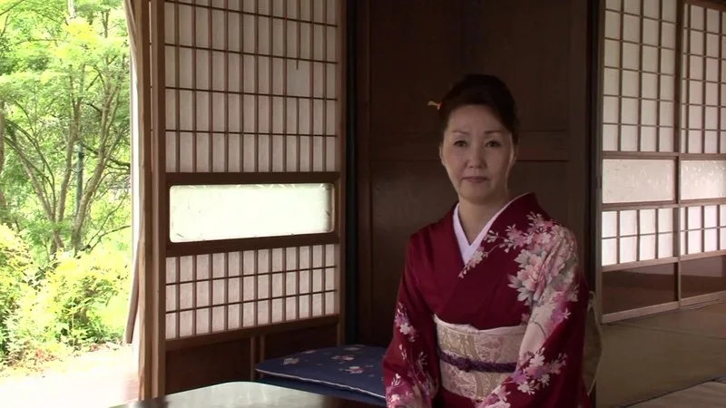 [J99-036A] Her First Adult Video Performance! She Made Her Decision And Decided To Strip! A Hot Spring Resort Madam Asami Nokaze 54 Years Old Cum Swallowing Edition - R18 - 931310