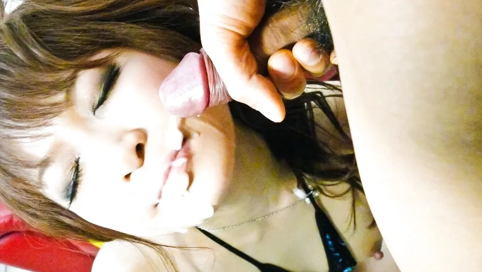 Sexy and hairy Asian babe and her throbbing vibrators - JAVHD - 948404