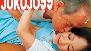 [J99-076A] Mature Woman Helper Plays With Old Men: This 50 Year Old Helper Can Still Make Him Cum! - R18 - 951828