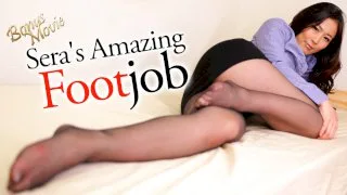 Sera's Amazing Footjob - HEYZO - 969994