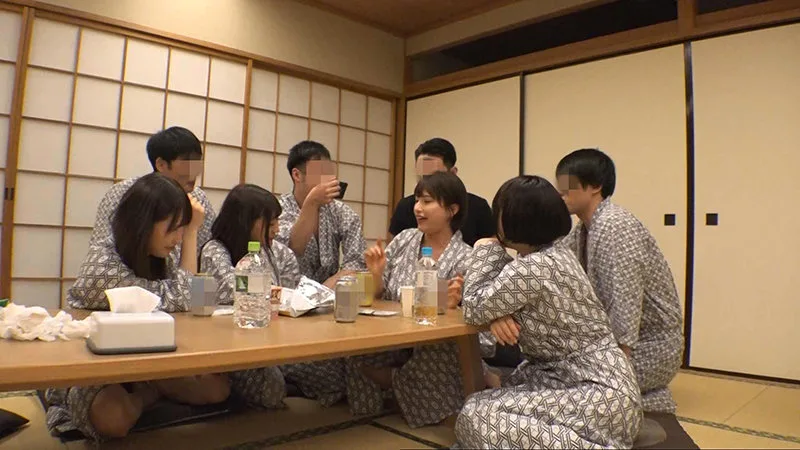 [JKSR-509-01] [When The Female Temps Had A Bit Too Much Fun At The Work Party...] These Two Are Down To Fuck Even Though They're Married... [Foursome Orgy] - R18 - 1016885