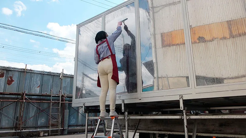 [DVDMS-749] Quickie Pounding For Janitor MILFs With Irresistibly Tight Asses Dispatched To The One-Way Mirror Cab! 'You Didn't Tell Me They'd Be Filming It...' They Protest, But The Director's Huge Dick Overwhelms Their Sense Of Caution And The Whole High-Speed Fuck Ends Up On Camera! Savor The Flavor These Big-Booty Matures Would Never Give Their Husbands In Japan's Sexiest Car... - R18 - 1027827