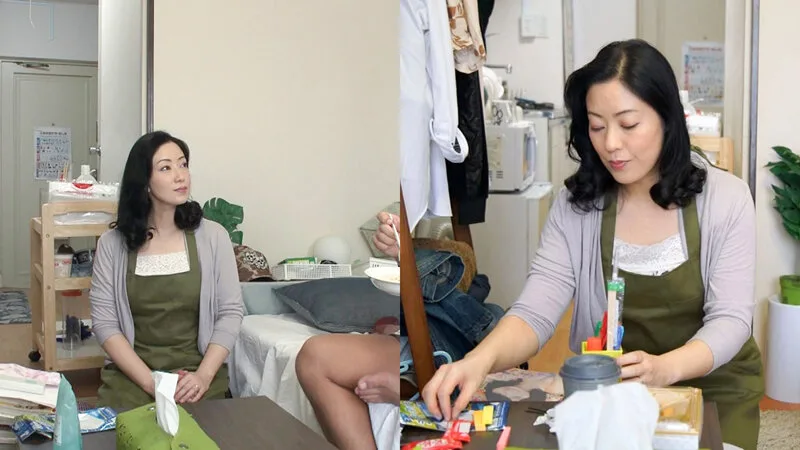 [SIROR-097] Rental Mature Lady's Work - Wife's Secret Face That Her Husband Doesn't Know File NO.97 - R18 - 1031475