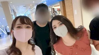 [HMDNV-451] (Lesbian & Orgy) Gorgeous Sister-in-law Wives Enjoy Husband Swapping. The Older Sister-in-law Has Curves And Big Tits, While The Younger Sister-in-law Has A Slender Body, They Enjoy Lesbian Kissing While Getting Fucked By Two Cocks For Maximum Pleasure And Orgasms During Crazed Creampie Cum Loads. - R18 - 1037652