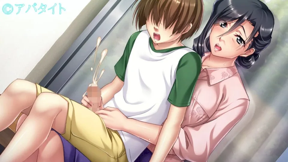 [4245-008] The Motion Anime: GrandMa And I, 'Something Is Coming Out Of It!' PPV - HeyDouga - 1040380