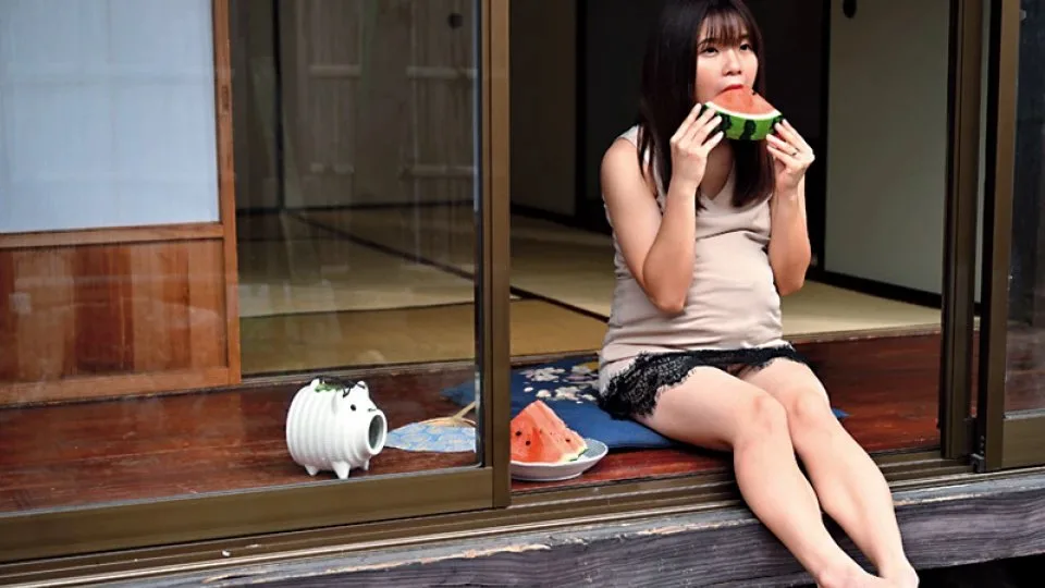 [4229-2067] Living Out In The Country, Nothing To Do But Fuck The Neighbor, Drenched In Summer Heat Sweat. PPV - HeyDouga - 1041227