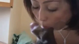 [4264-193] A college student with a small penis gets his tiny pussy sucked by his wife and even gets his flaccid dick sucked after ejaculation - HeyDouga - 1044900