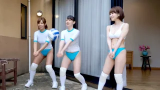 [4229-2909] The volleyball championship team came to my house! - HeyDouga - 1046647