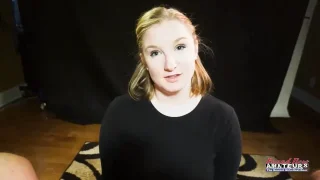 [4421-033] Lottie Pers Busty Blonde Sloopy Rimjob Deepthroat Greedy Swallow Cum! - HeyDouga - 1046693