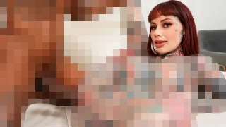 [4419-044] Tattooed Tigerlilly Takes Damion Dayski's BBC While She Is Doggy! - HeyDouga - 1046831