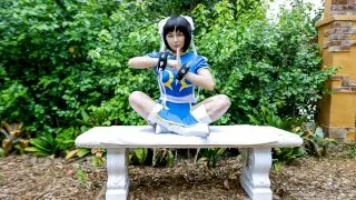 Back Street Fighter: Cosplay Queen - Teens Love Anal - 189