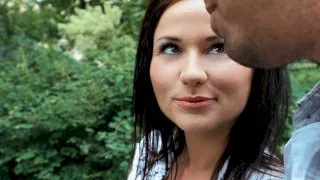 Euro Brunette's First Anal - Lets Try Anal - 2310