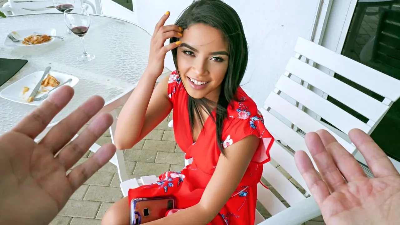 Maya Oh My! - Lets Try Anal - 2482