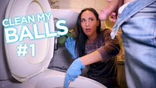 Clean My Balls (part1/3) - SWEETYX - 2705