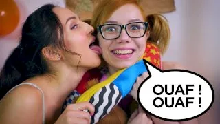 Lilu Moon and her Red-haired Sex Doll - SWEETYX - 2721