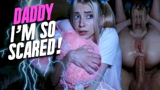 Daddy, I am so scared! - SWEETYX - 2865