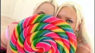 Anal Lesbian Sweethearts, Scene #01 - Anal Acrobats - 600