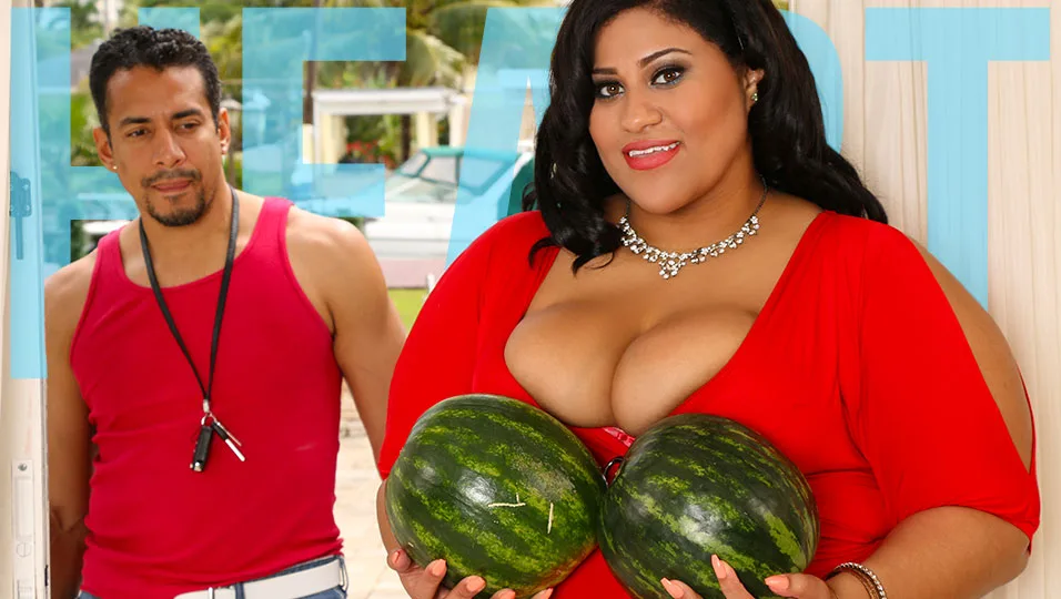 Shopping for Melons - Plumper Pass - 16373