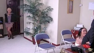 Fight for the Job - Big Tits At Work - 14509