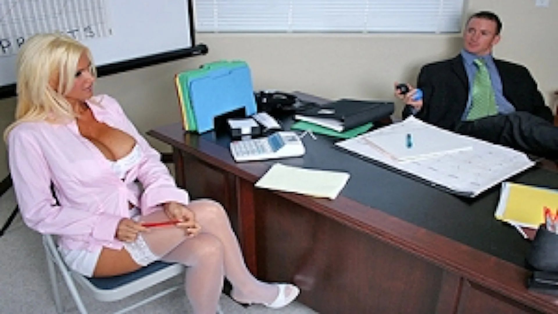 Big Tit Accounting - Big Tits At Work - 14649