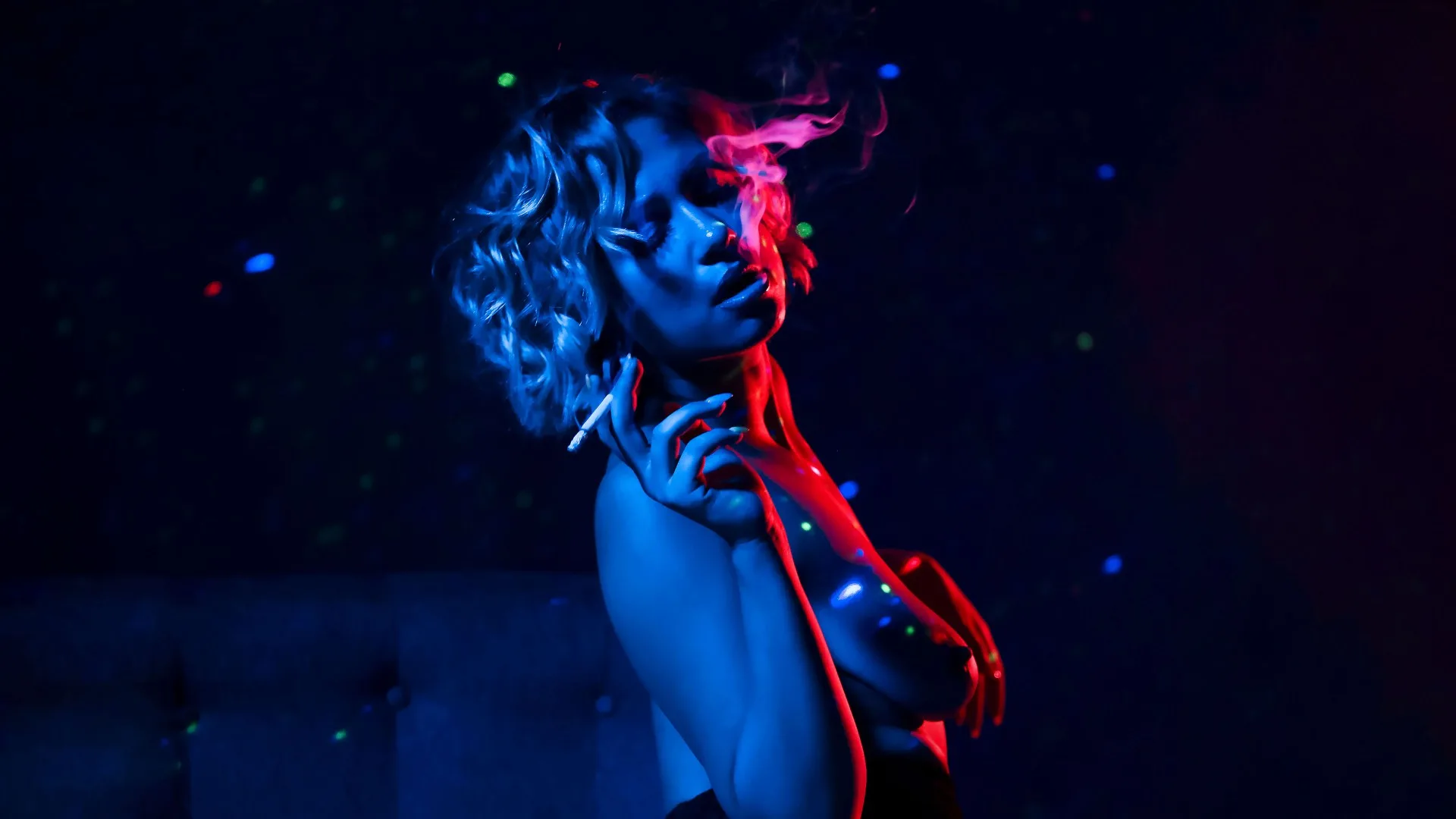 Laser-Focused On Cock - Baby Got Boobs - 17103