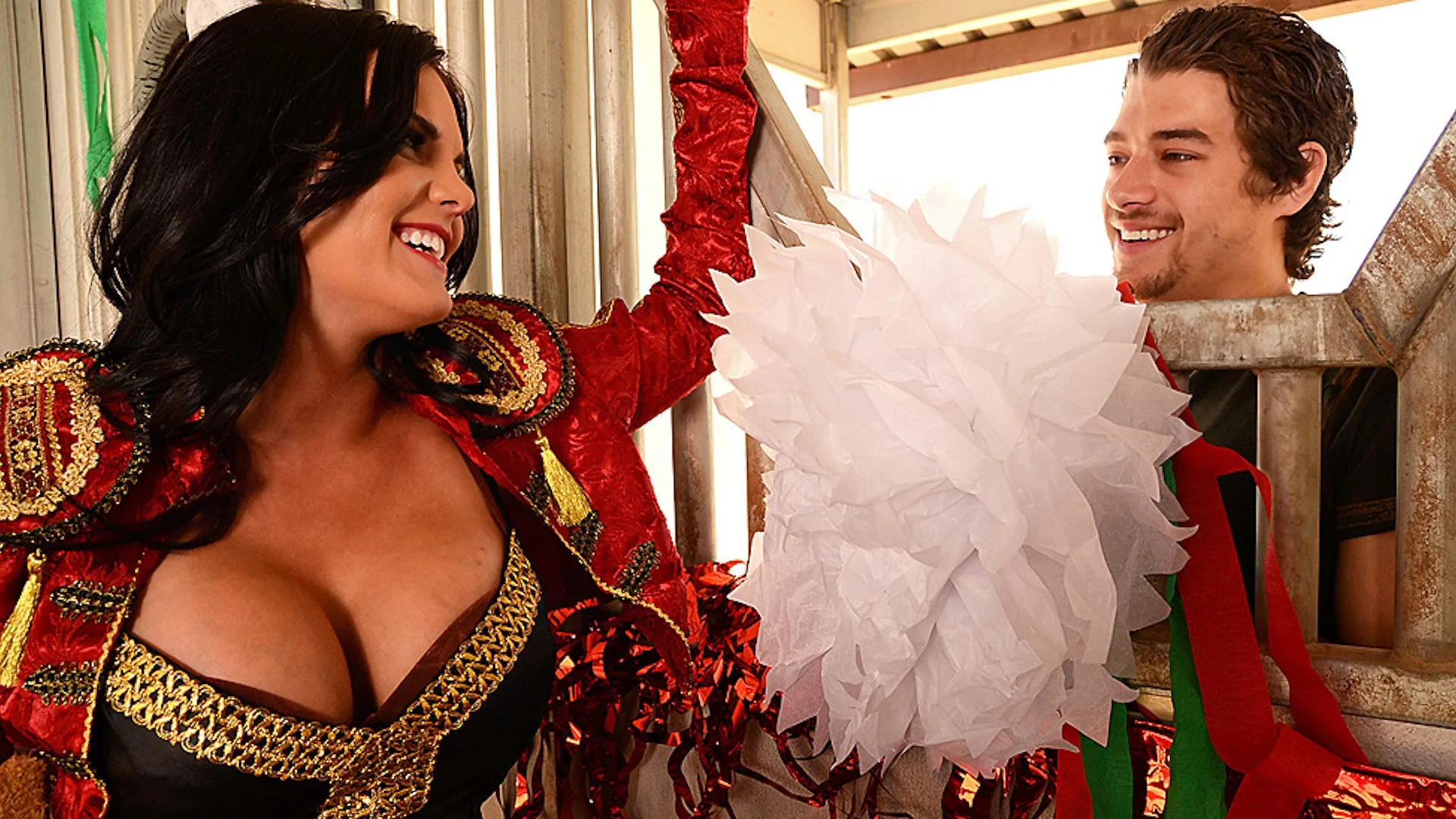 Matawhore - Big Tits In Uniform - 19476