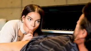 Piano Lessons Suck, Scene #01 - Only Teen Blowjobs - 6874