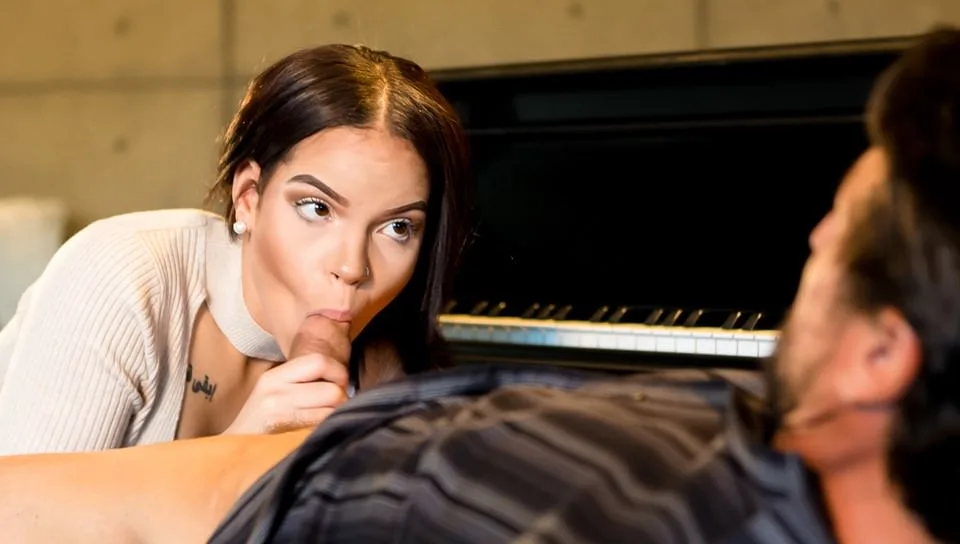 Piano Lessons Suck, Scene #01 - Only Teen Blowjobs - 6874