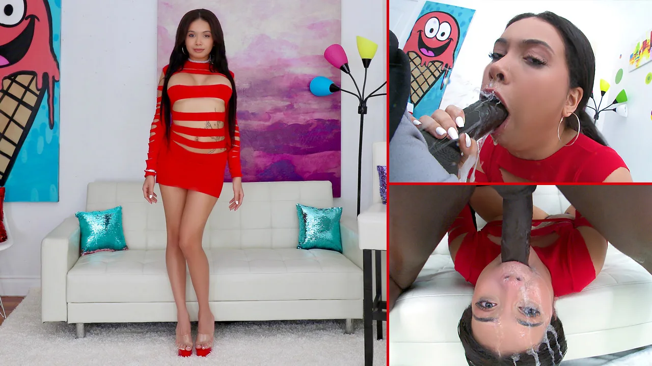 Aaliyah is Hungry for More - Swallowed - 10727