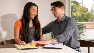 Student Sucks The Tutor - Only Teen Blowjobs - 13923