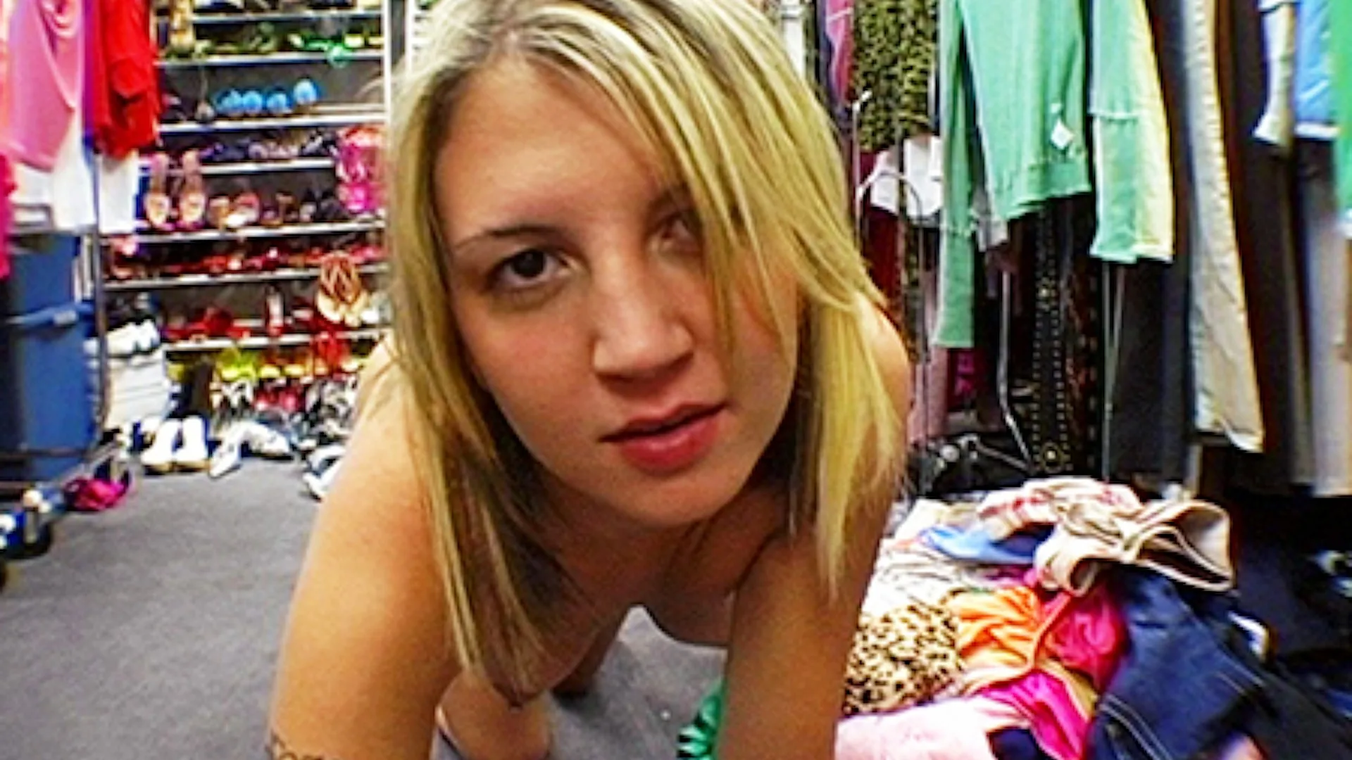 Kaycee Dean Real Sucker - Blowjob Ninjas - 15072