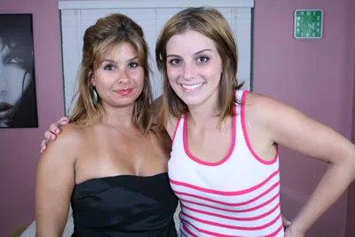 Casandra and Breanna - See Mom Suck - 16712