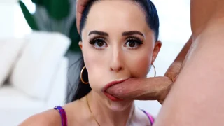 Violet Pops Her Throated Cherry - Throated - 17676