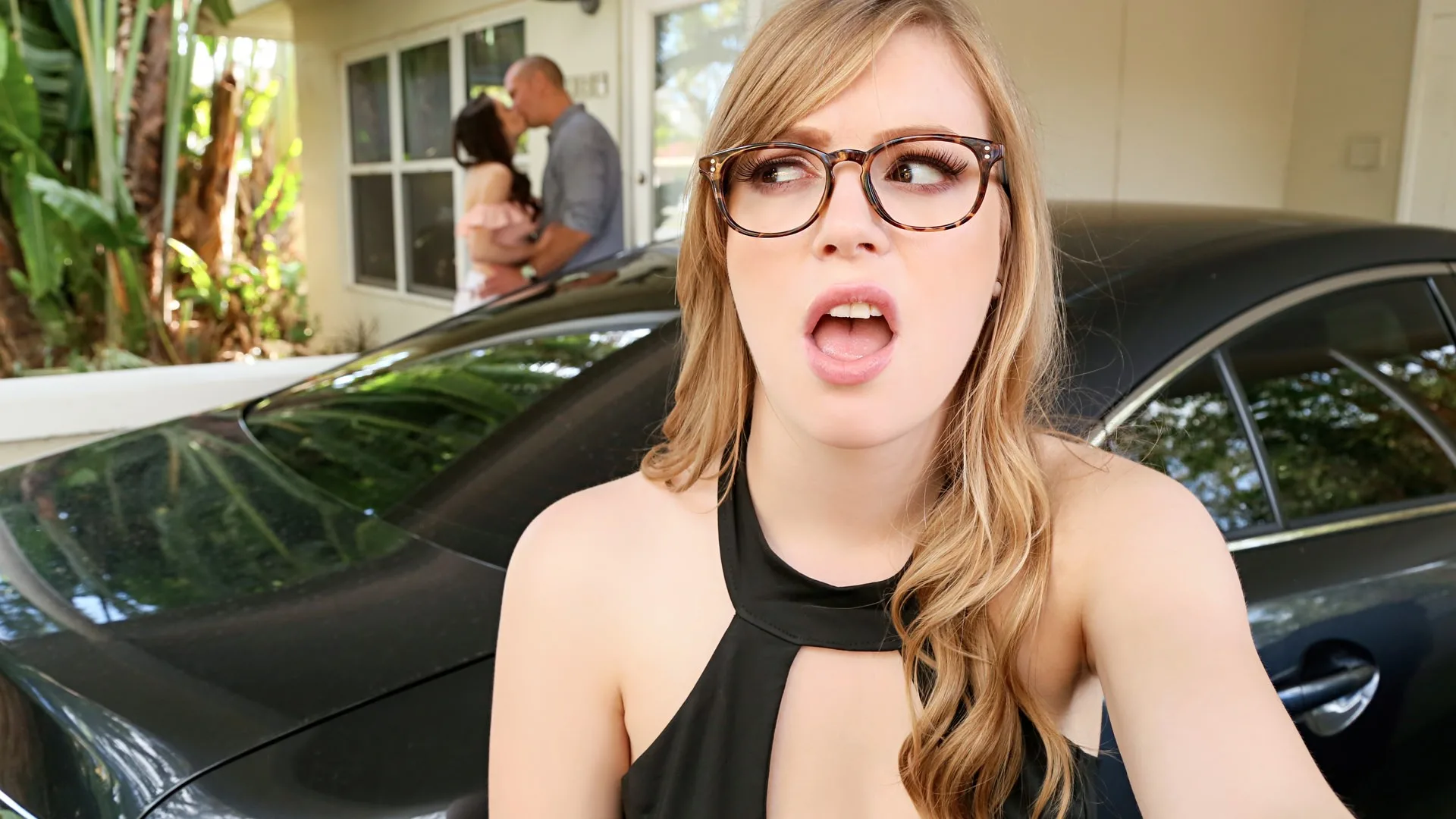 Cheater’s Threesome Surprise - Share My BF - 3865