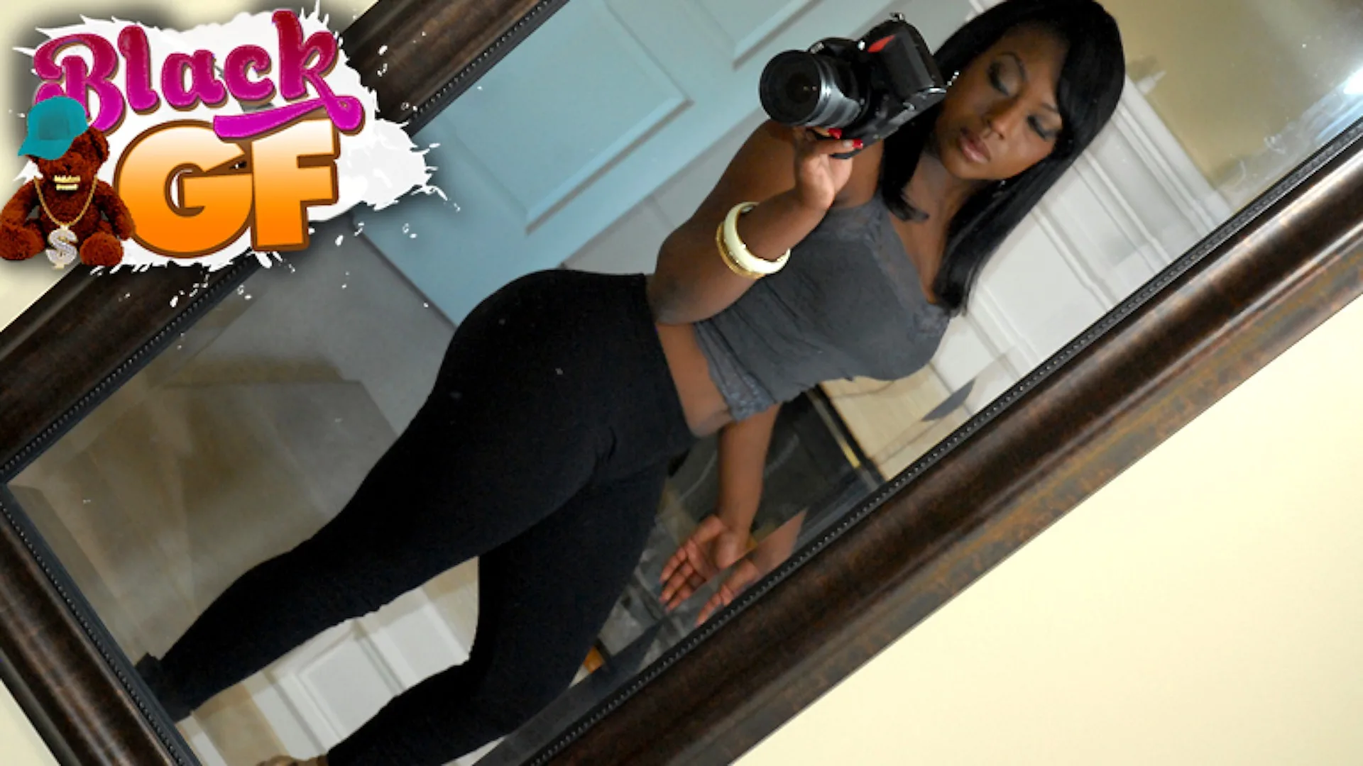 Ass So Phat - Black GFs - 4175