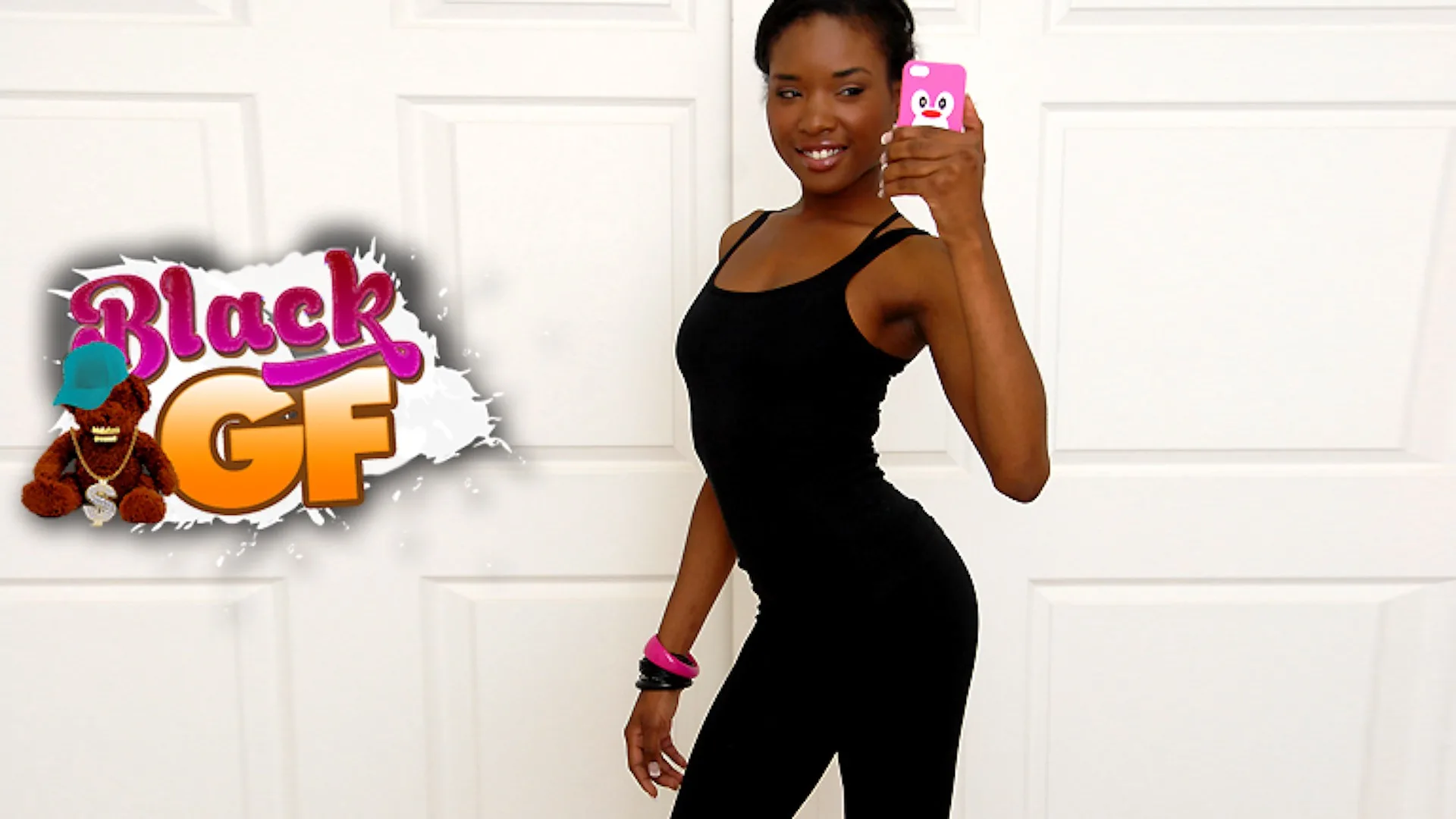 Ass In Motion - Black GFs - 4199